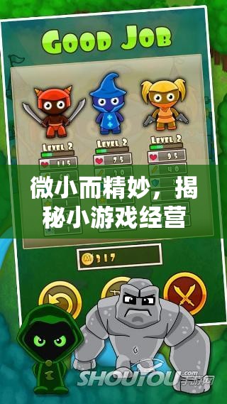 微小而精妙，揭秘小游戲經(jīng)營策略的藝術(shù)  第3張