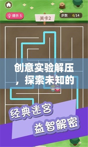 探索未知的樂趣，全新解壓小游戲思維迷宮下載指南