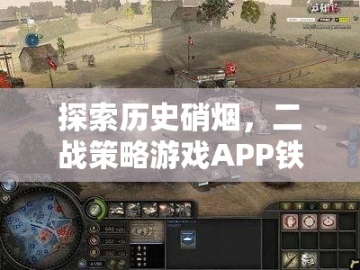 鐵血征途，深度解析二戰(zhàn)策略游戲APP的戰(zhàn)爭智慧與歷史魅力