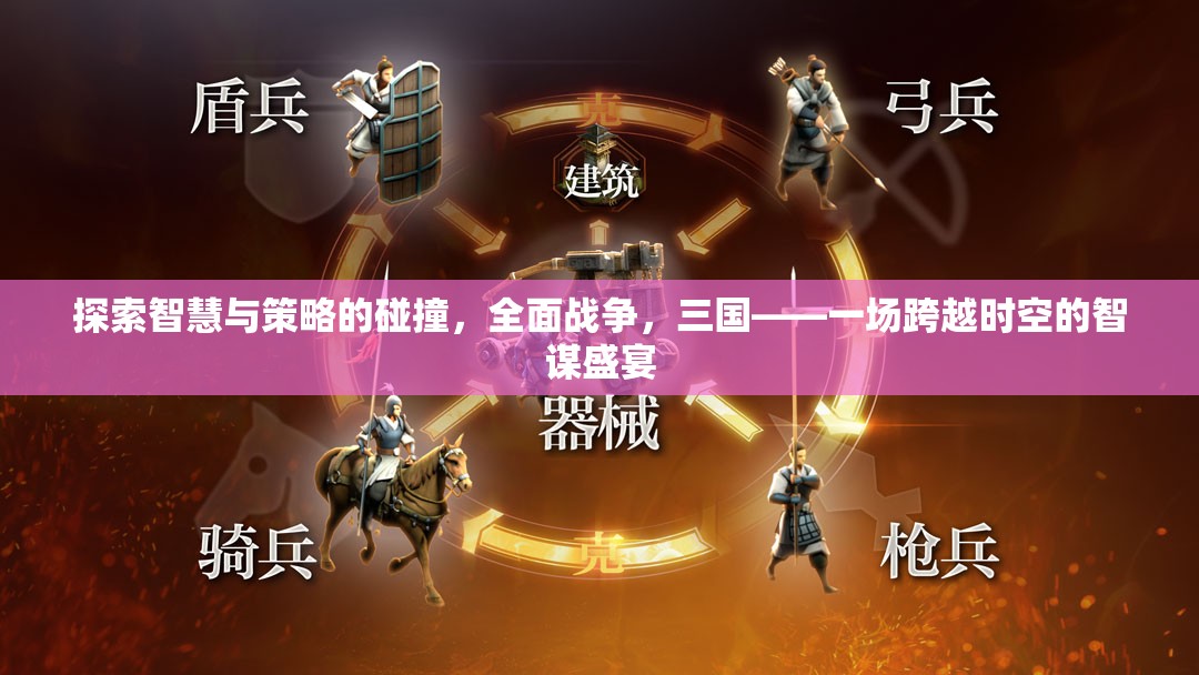 跨越時(shí)空的智謀盛宴，全面戰(zhàn)爭(zhēng)三國(guó)中的智慧與策略碰撞