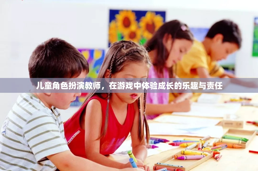 小小教師，大成長(zhǎng)，兒童角色扮演游戲中的責(zé)任與樂趣