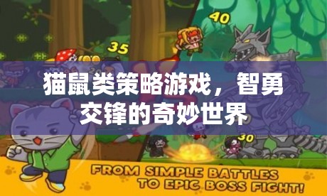 智勇交鋒，貓鼠策略游戲的奇妙世界