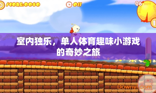 獨處不無聊，室內(nèi)單人體育趣味小游戲的奇妙探險