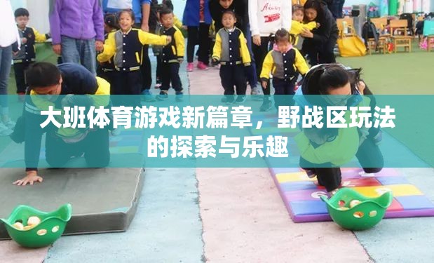 大班體育游戲新篇章，野戰(zhàn)區(qū)玩法的探索與樂趣