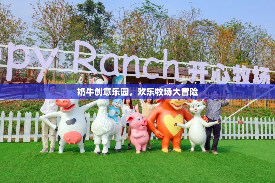 奶牛創(chuàng)意樂園，歡樂牧場大冒險  第1張