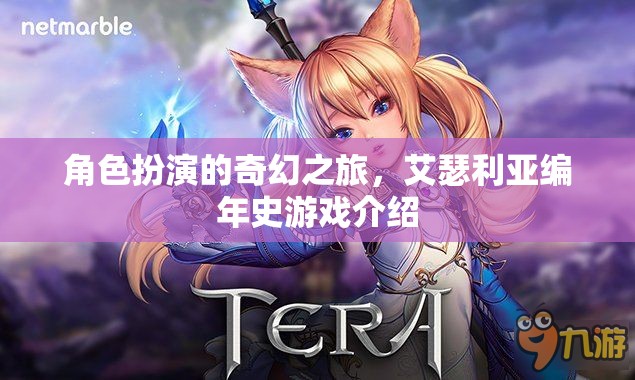 艾瑟利亞編年史，角色扮演的奇幻之旅