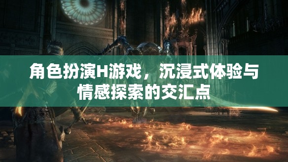 角色扮演H游戲的情感探索，沉浸式體驗與情感交匯的奇妙之旅