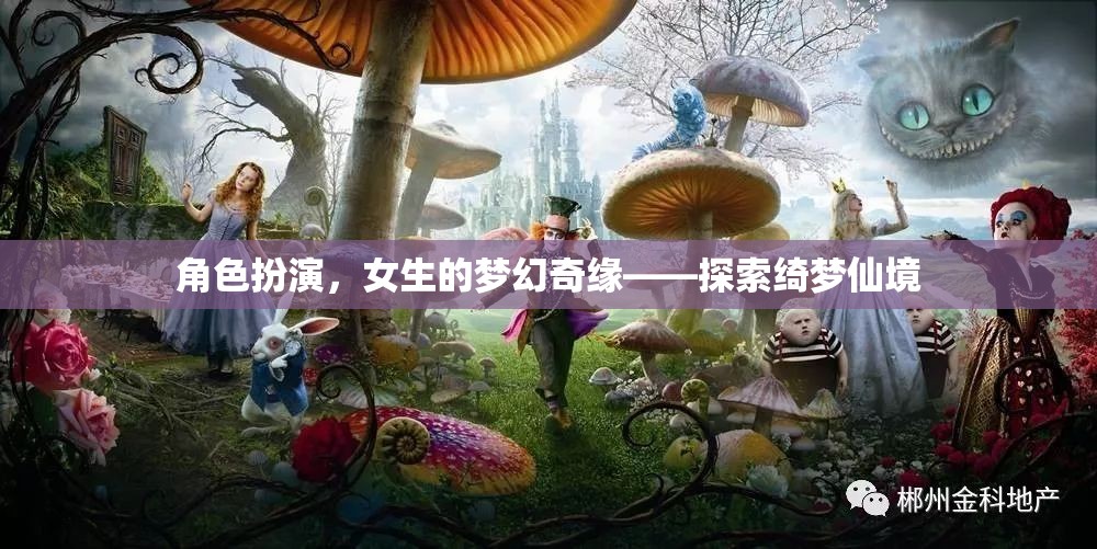 綺夢仙境，女生的夢幻奇緣
