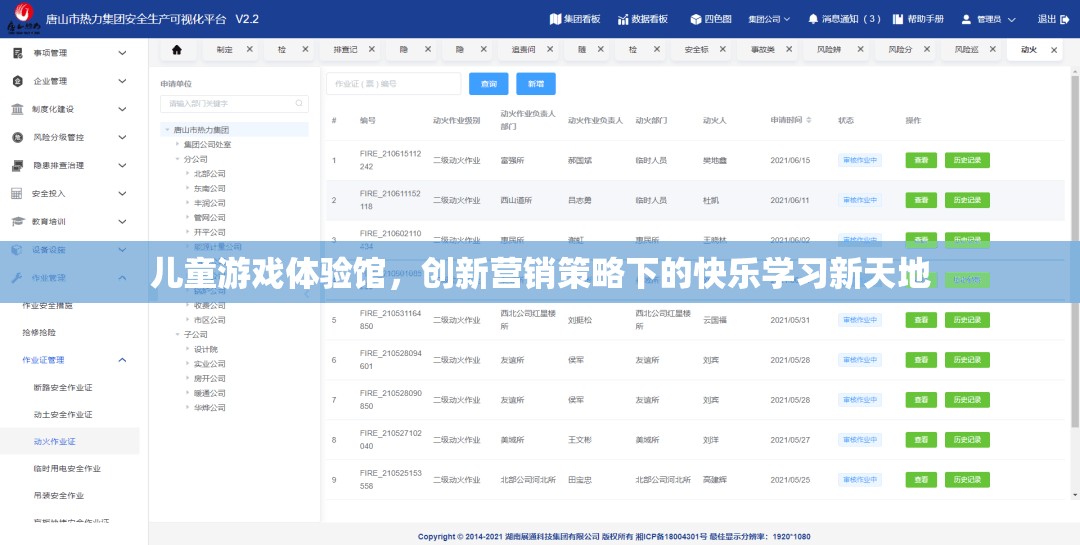 創(chuàng)新營銷策略下的兒童游戲體驗(yàn)館，快樂學(xué)習(xí)新天地