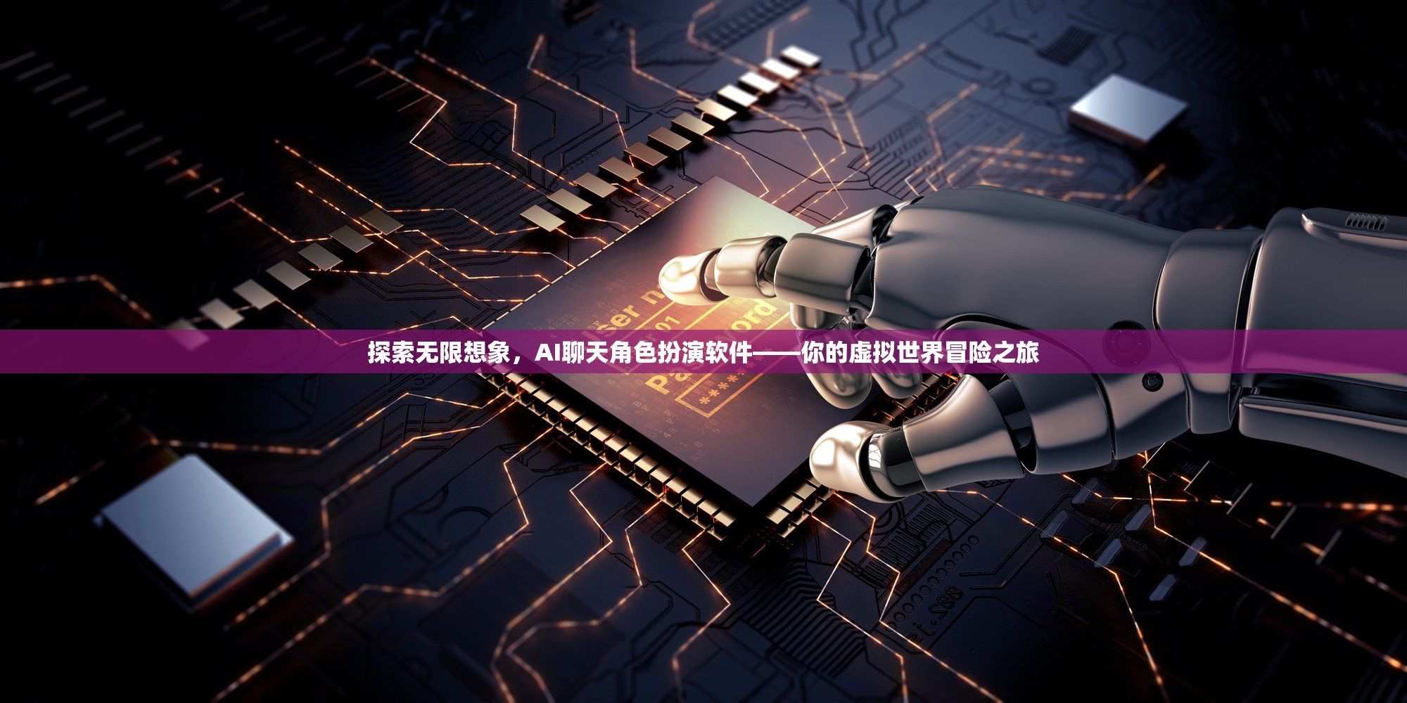 探索無限想象，AI聊天角色扮演軟件——開啟你的虛擬世界冒險之旅