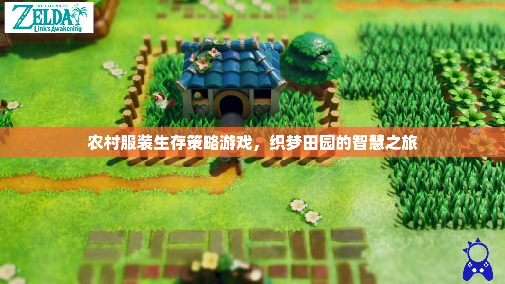 織夢(mèng)田園，農(nóng)村服裝生存策略游戲的智慧之旅