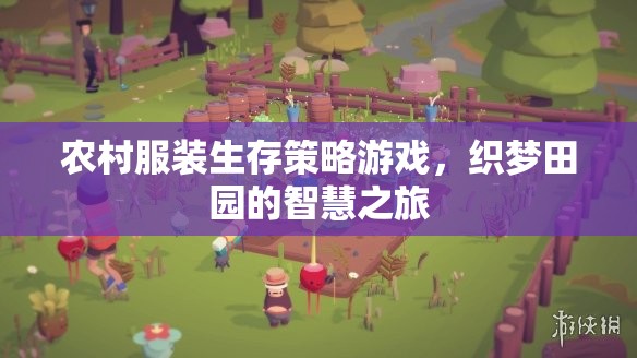 織夢(mèng)田園，農(nóng)村服裝生存策略游戲的智慧之旅