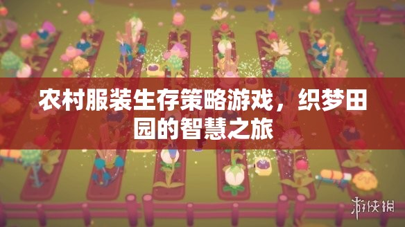 織夢(mèng)田園，農(nóng)村服裝生存策略游戲的智慧之旅