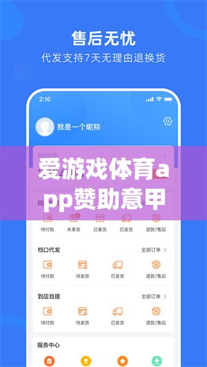愛(ài)游戲體育app助力意甲聯(lián)賽，激情與競(jìng)技的完美結(jié)合