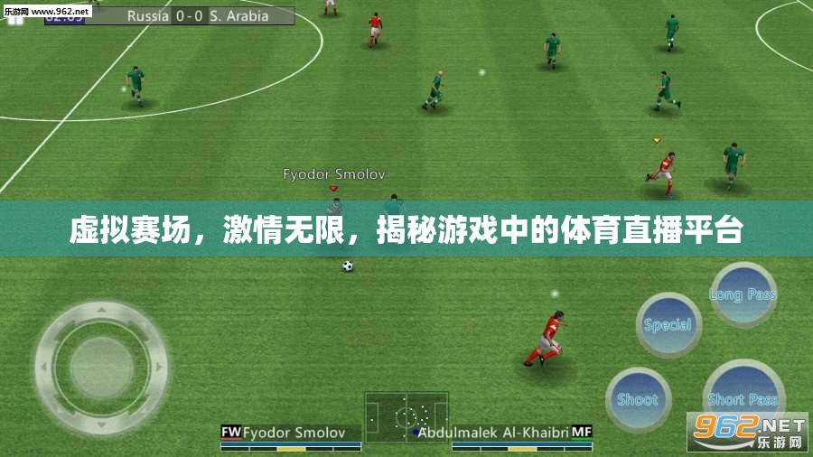 虛擬賽場，解鎖游戲體育直播平臺的無限激情