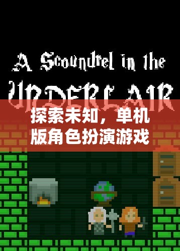 探索未知，單機(jī)版角色扮演游戲的魅力之旅