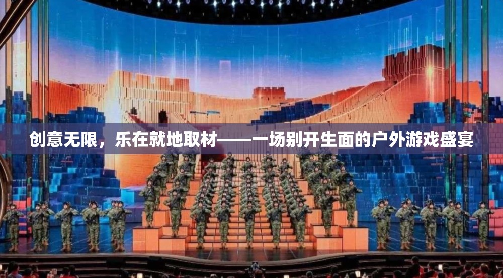 就地取材，創(chuàng)意無限，一場別開生面的戶外游戲盛宴
