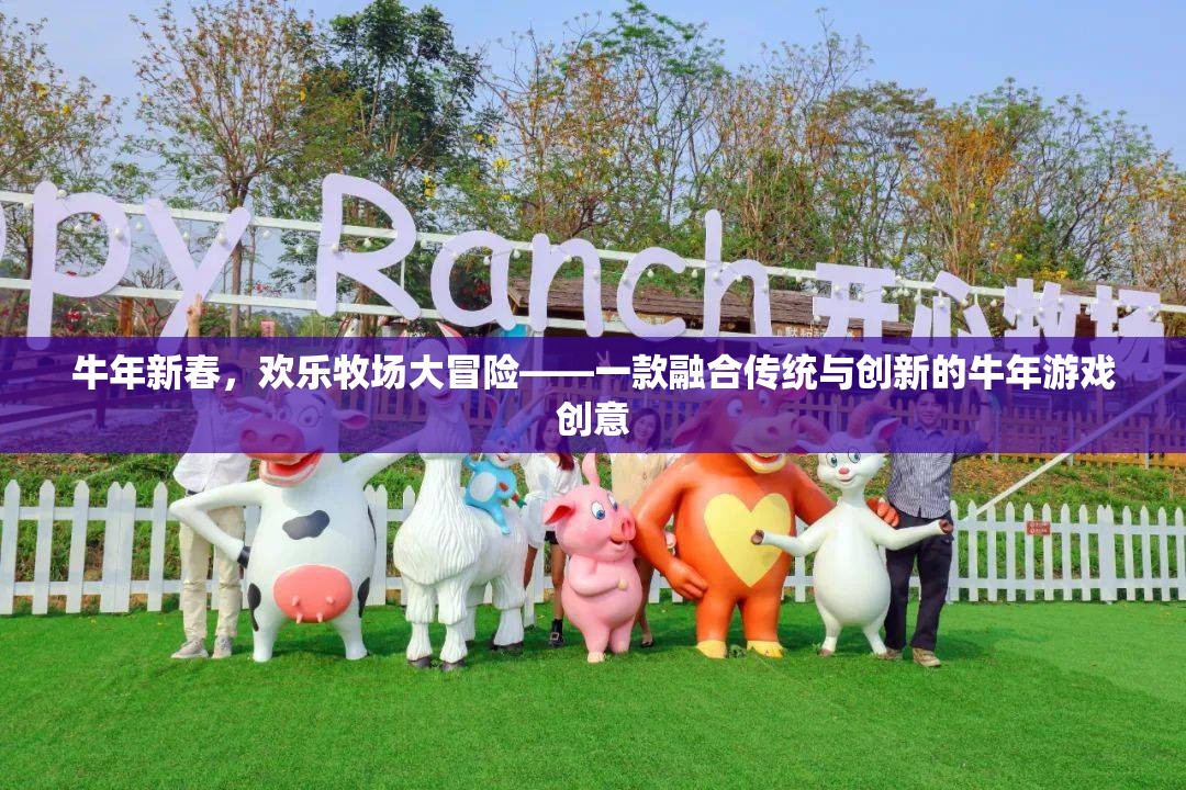 牛年新春歡樂牧場(chǎng)，傳統(tǒng)與創(chuàng)新的牛年游戲冒險(xiǎn)之旅