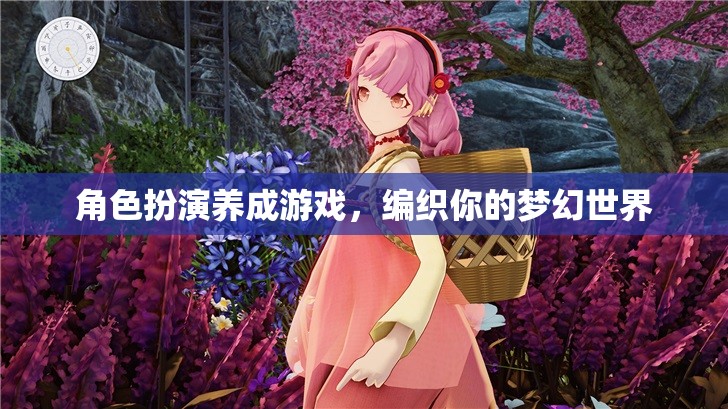 編織夢幻，角色扮演養(yǎng)成之旅