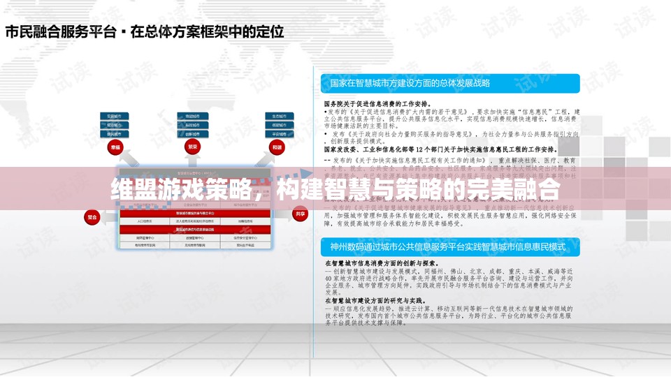 維盟游戲策略，智慧與策略的完美融合  第3張