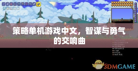 智謀與勇氣的交響曲，中文策略單機(jī)游戲的魅力