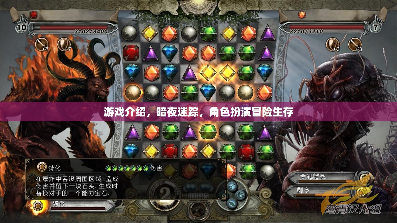 暗夜迷蹤，角色扮演冒險生存  第3張