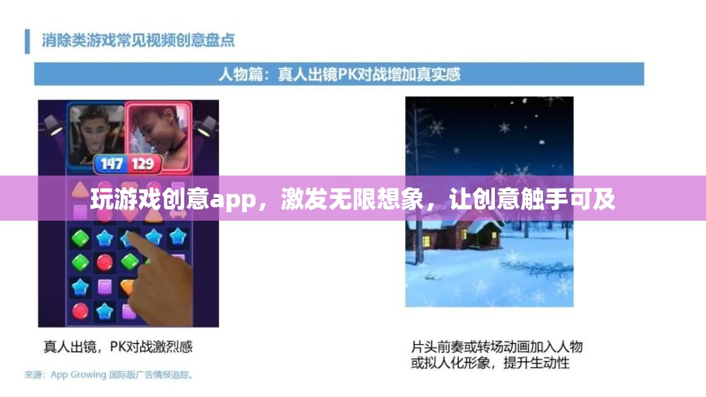 玩游戲創(chuàng)意app，激發(fā)無限想象，讓創(chuàng)意觸手可及
