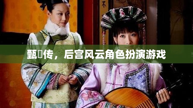 甄嬛傳角色扮演，重溫后宮風(fēng)云的宮廷冒險