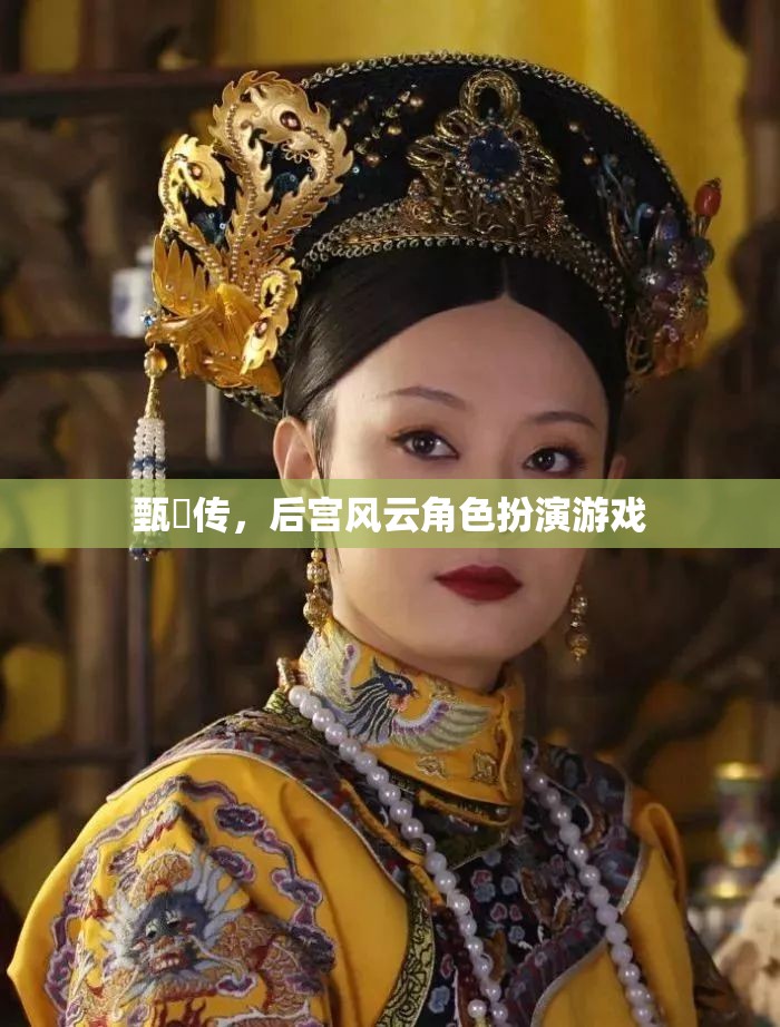 甄嬛傳角色扮演，重溫后宮風(fēng)云的宮廷冒險