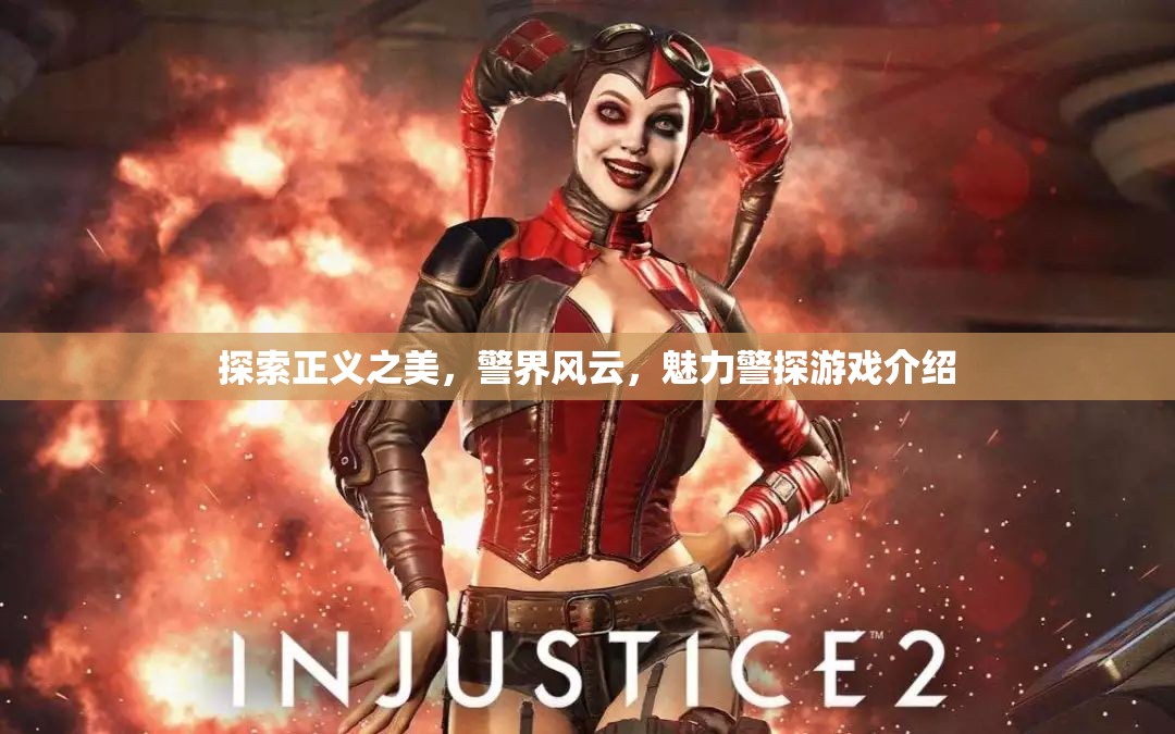 正義之美，探索警界風云的魅力警探游戲