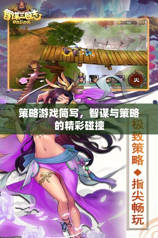 策略游戲簡(jiǎn)寫，智謀與策略的精彩碰撞