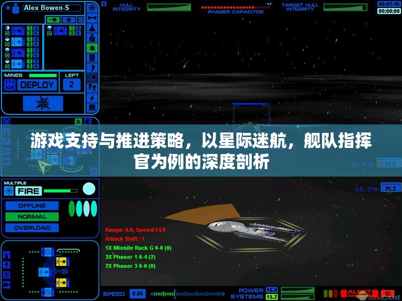 星際迷航，艦隊(duì)指揮官的深度游戲支持與推進(jìn)策略剖析