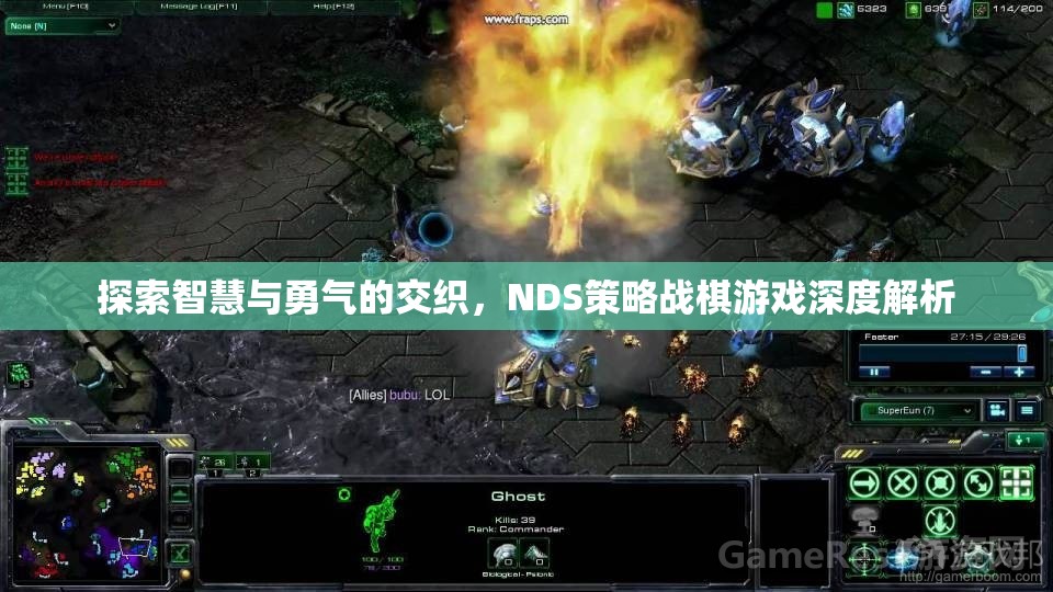 智慧與勇氣的交響，NDS策略戰(zhàn)棋游戲深度剖析  第3張