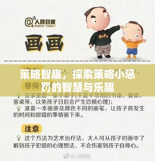 策略智趣，解鎖小懲罰中的智慧與樂趣