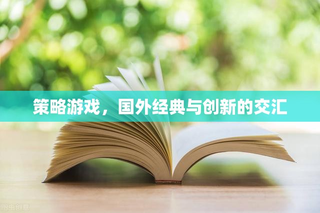 經(jīng)典與創(chuàng)新并蓄，國外策略游戲的精彩交匯