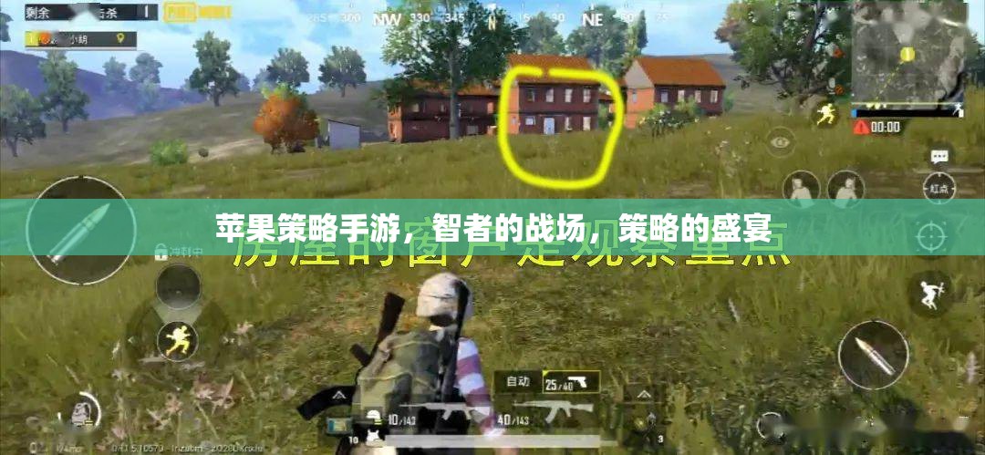 智者的戰(zhàn)場，蘋果策略手游的盛宴