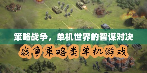 智謀對(duì)決，策略戰(zhàn)爭(zhēng)的單機(jī)世界  第1張