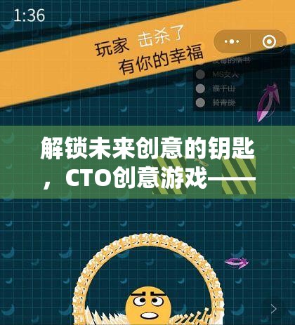 CTO創(chuàng)意游戲，解鎖未來創(chuàng)意的科技盛宴  第1張
