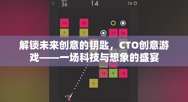 CTO創(chuàng)意游戲，解鎖未來創(chuàng)意的科技盛宴  第3張