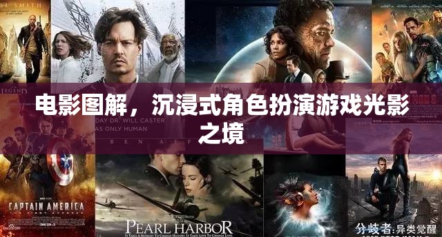 光影之境，電影圖解引領的沉浸式角色扮演游戲