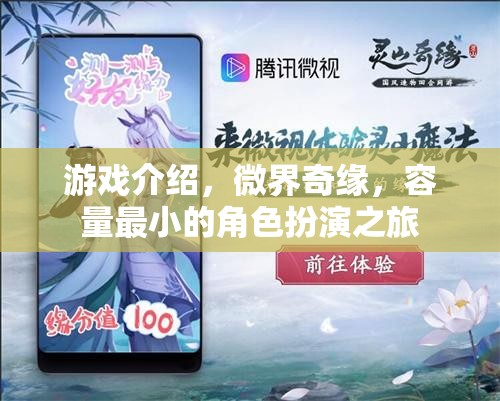 微界奇緣，容量最小的角色扮演之旅  第3張