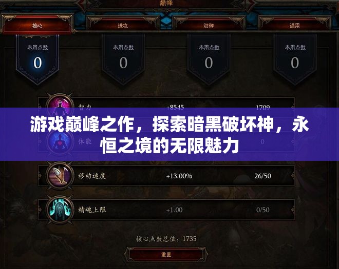 暗黑破壞神，永恒之境——游戲巔峰的無限魅力探索