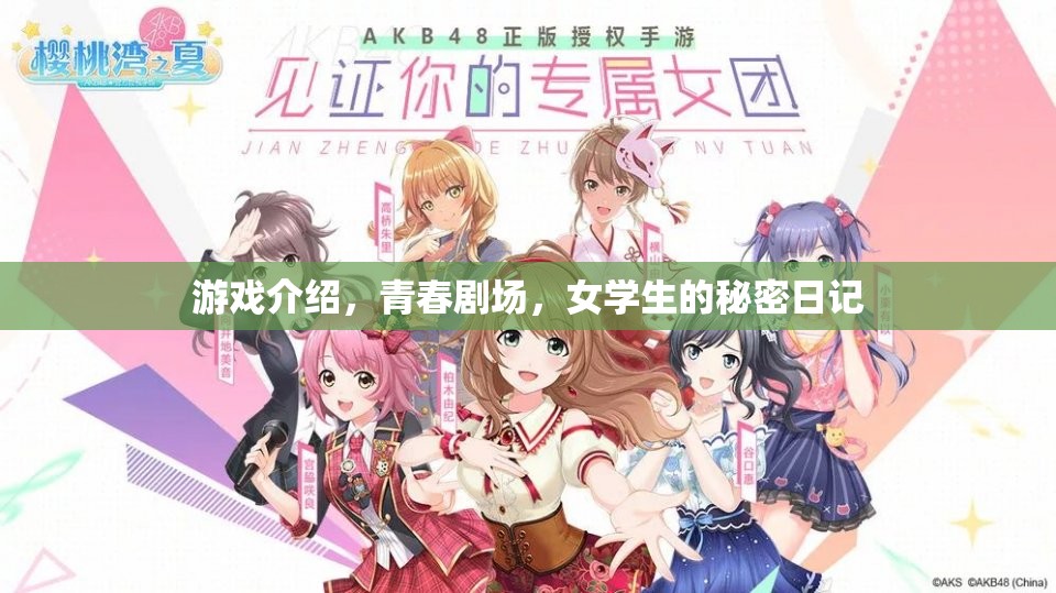 青春劇場，女學(xué)生的秘密日記  第3張