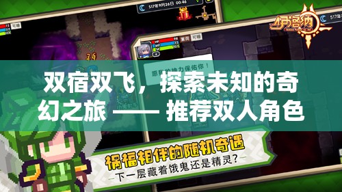 雙宿雙飛，探索未知的奇幻之旅 —— 幻境雙俠雙人角色扮演手游推薦  第3張