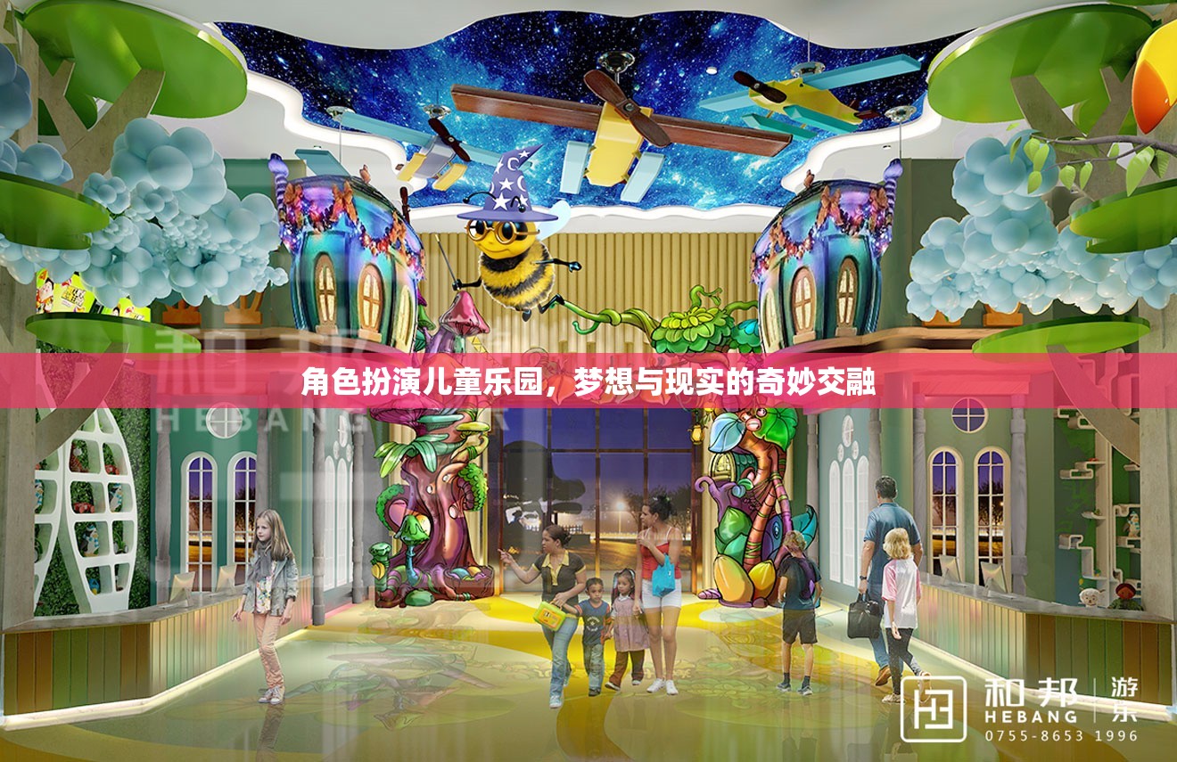 夢(mèng)想與現(xiàn)實(shí)的奇妙交融，角色扮演兒童樂(lè)園的魅力