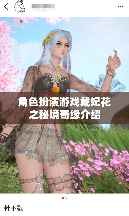 戴妃花之秘境奇緣，角色扮演游戲的新篇章