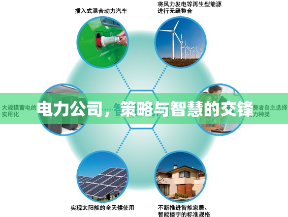 電力公司的策略與智慧，策略性思維與智慧決策的交鋒