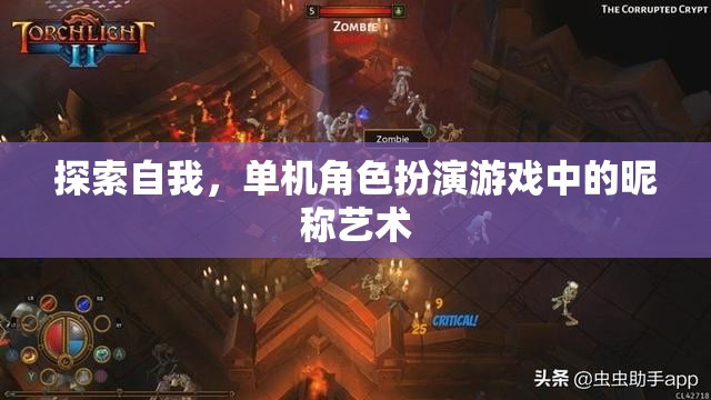 探索自我，單機角色扮演游戲中的昵稱藝術(shù)