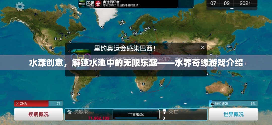 水界奇緣，解鎖水池中的創(chuàng)意與樂趣