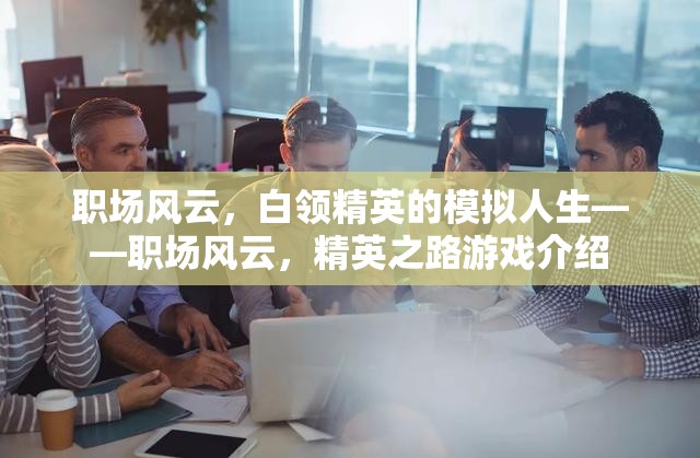職場風(fēng)云，白領(lǐng)精英的模擬人生